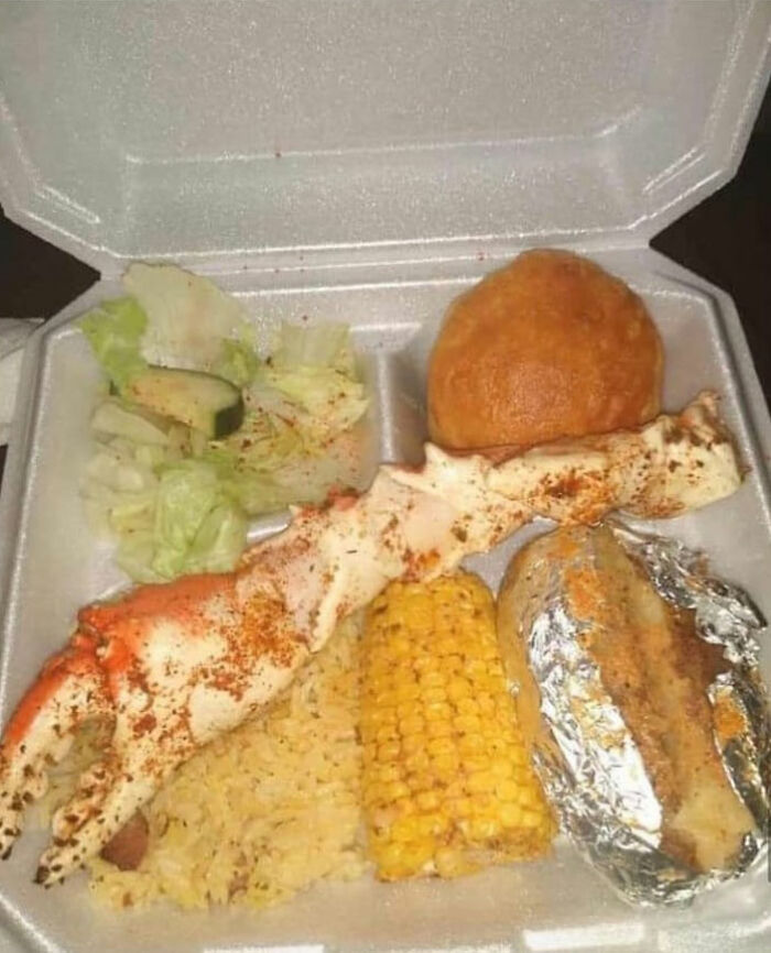 Bae Brought Me This For Lunch. Anyone Else Needs A Plate?