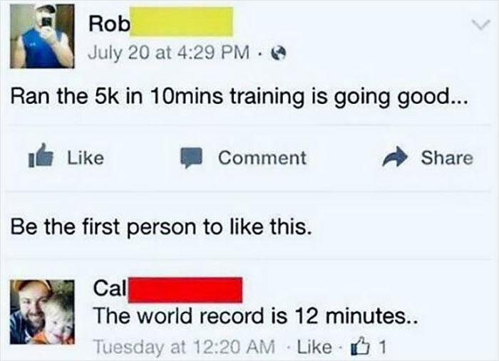 Running A 5k In 10 Minutes