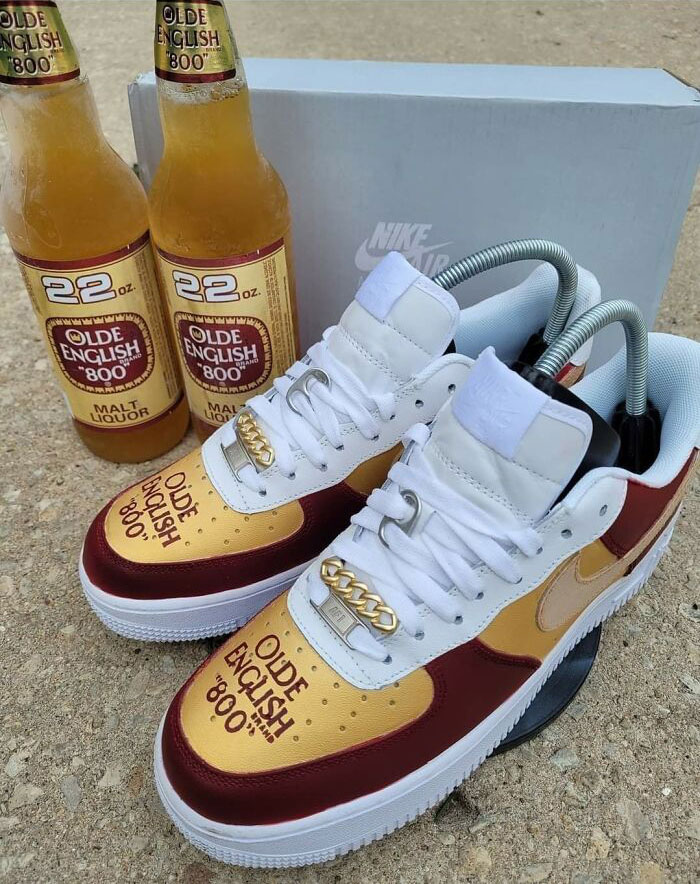 Wouldn't Drink...wouldn't Wear But Damn Good Execution