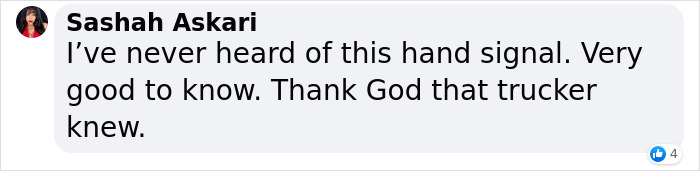 16-Year-Old Was Rescued From A 61-Year-Old Man When She Used A Hand Gesture She Learned On Tiktok To Signal Abuse 16-Year-Old Was Rescued From A 61-Year-Old Man When She Used A Hand Gesture She Learned On Tiktok To Signal Abuse