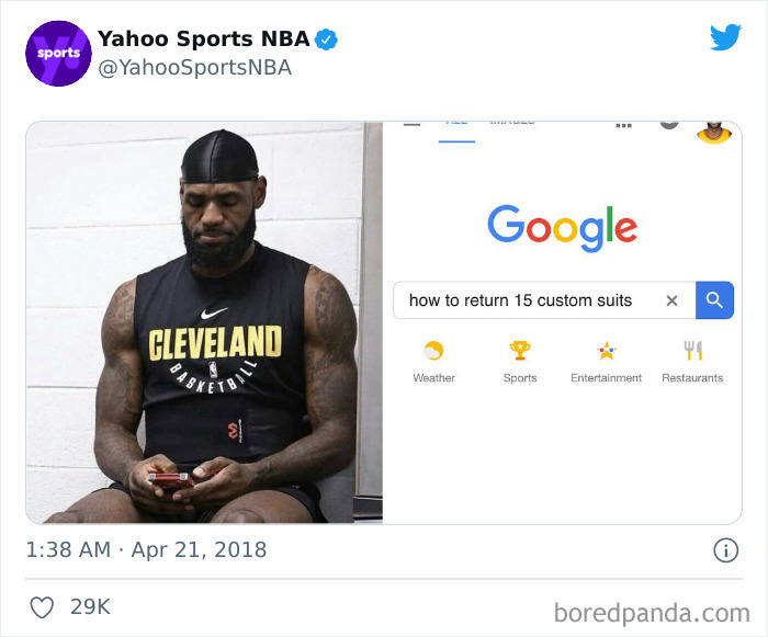 Yahoo Not Even Using Their Own Search Engine
