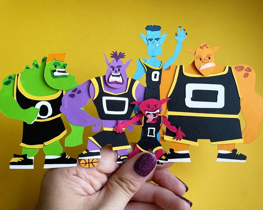 I Made Some Teeny Tiny Paper Homages To My Favorite Millennial Things