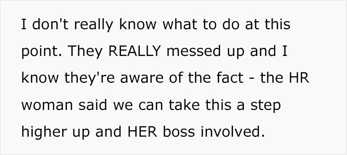 Person With Master’s Degree Gets A Job Paying $20/Hr But When The Paycheck Comes And It’s Only Half, The Employer Says The Agreement Has A Typo Person With Master’s Degree Gets A Job Paying $20/Hr But When The Paycheck Comes And It’s Only Half, The Employer Says The Agreement Has A Typo