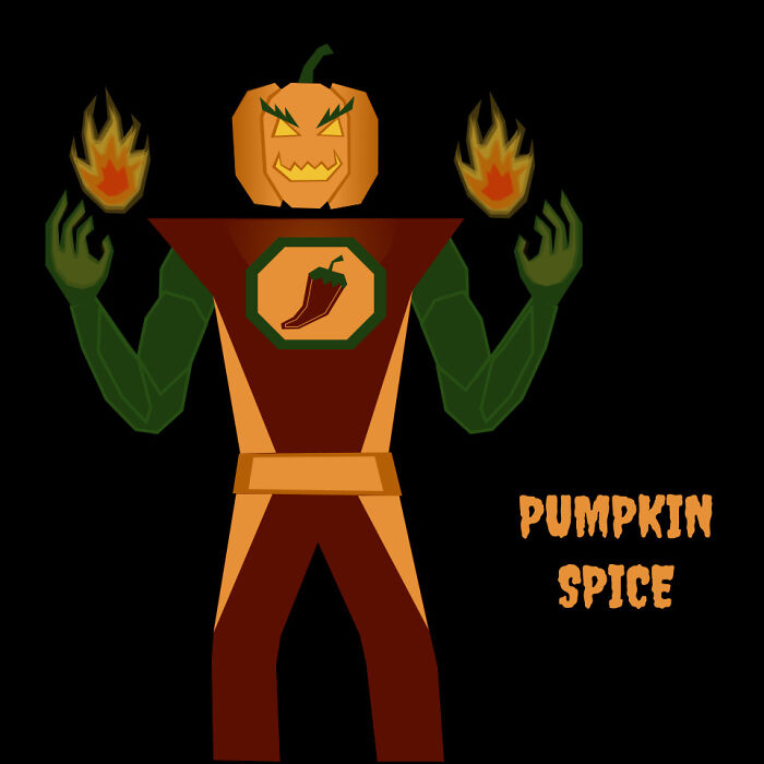 Pumpkin Spice, Member Of The Fearsome Yearsome (Missile Toes Is Coming Soon)