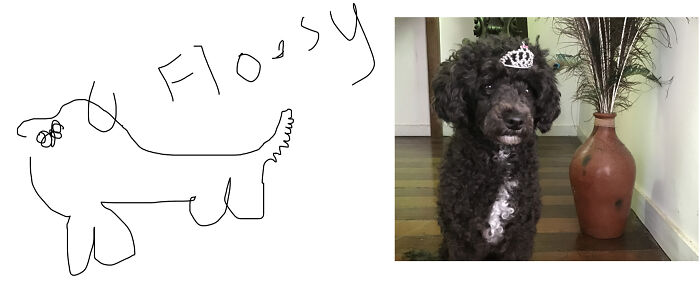 Her Name Is Flossy And I'm Pretty Sure I Nailed The Eyes ;)