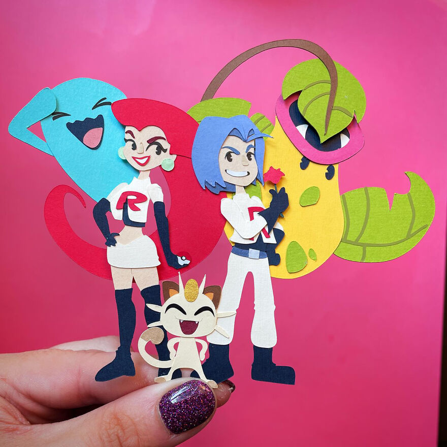 I Made Some Teeny Tiny Paper Homages To My Favorite Millennial Things