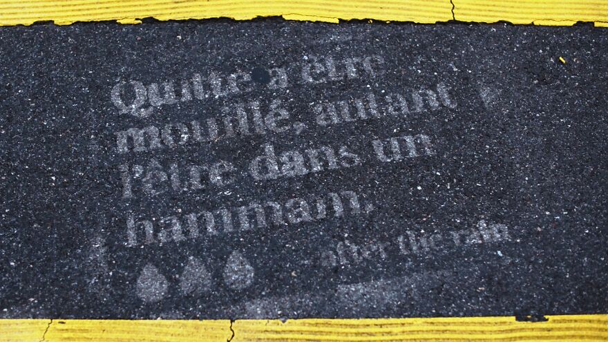 We Dressed Up Our City's Statues