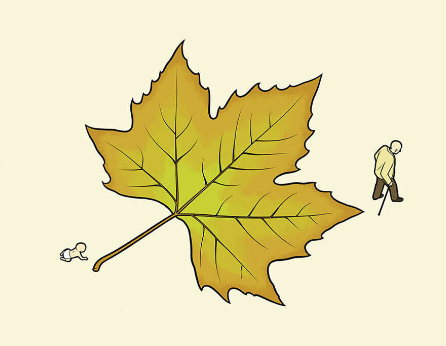 Artist Creates Comics That Show Life As It Is