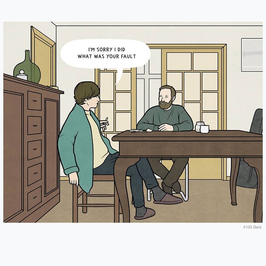 Artist Creates Comics That Show Life As It Is