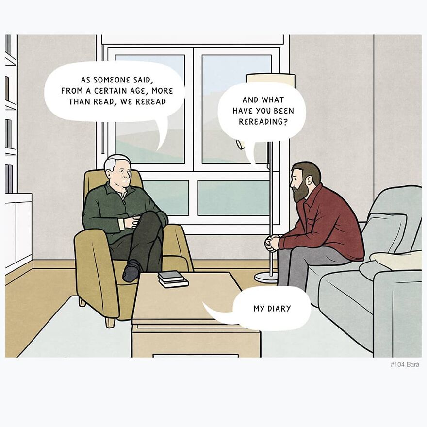 Artist Creates Comics That Show Life As It Is