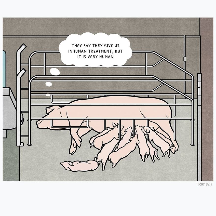Artist Creates Comics That Show Life As It Is