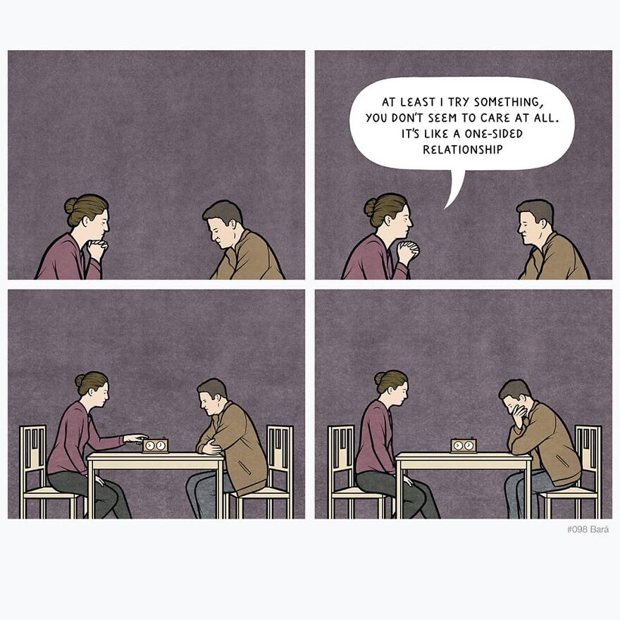 Artist Creates Comics That Show Life As It Is