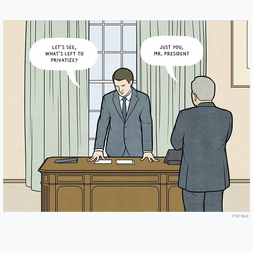 Artist Creates Comics That Show Life As It Is