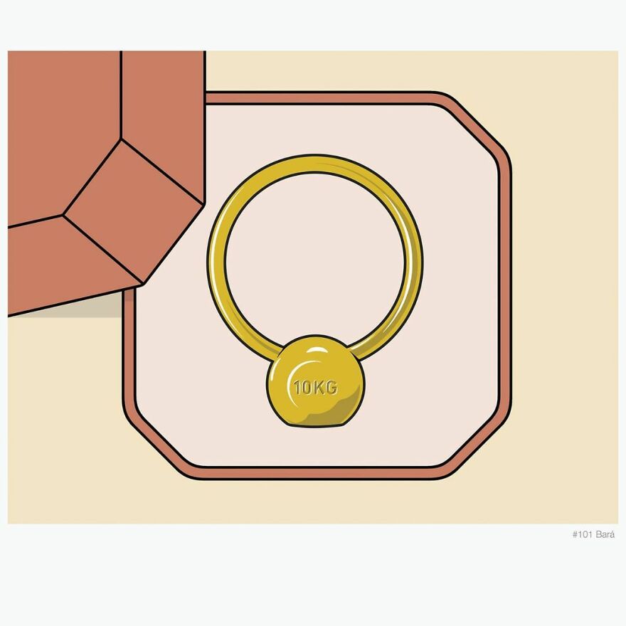 Artist Creates Comics That Show Life As It Is