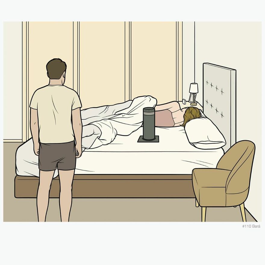 Artist Creates Comics That Show Life As It Is