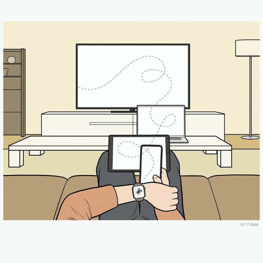 Artist Creates Comics That Show Life As It Is