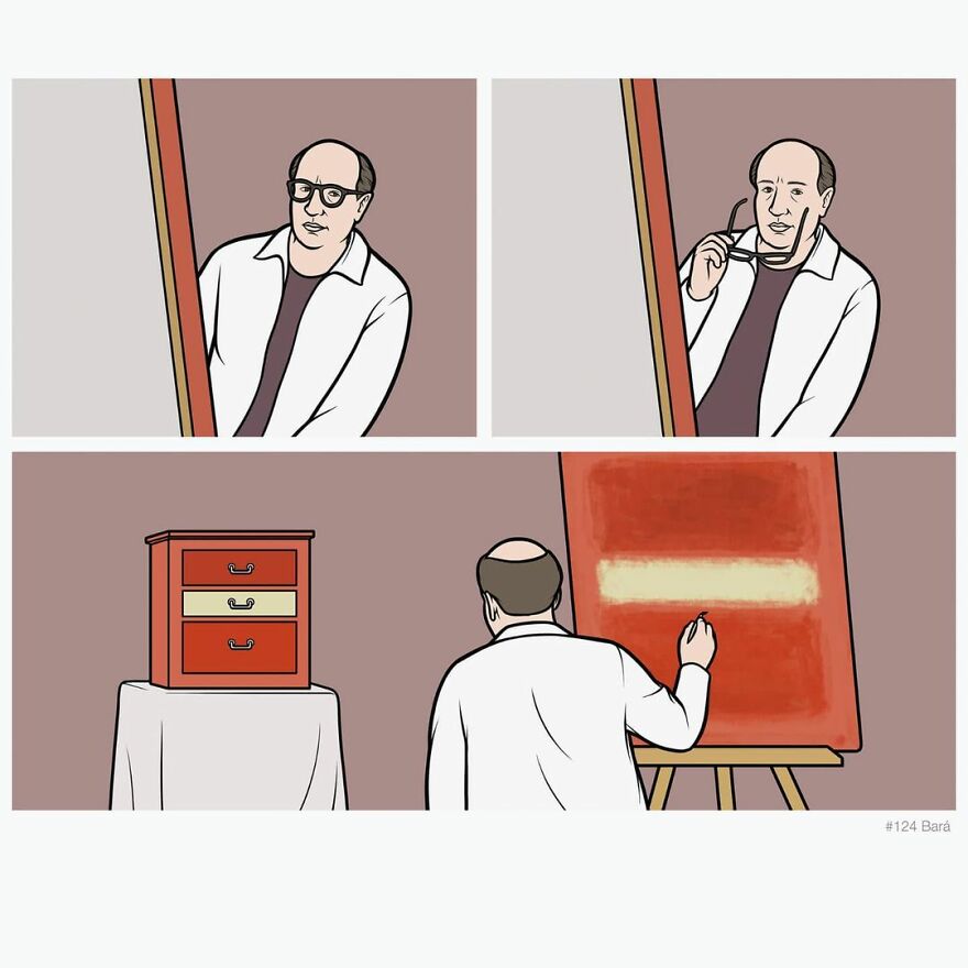 Artist Creates Comics That Show Life As It Is