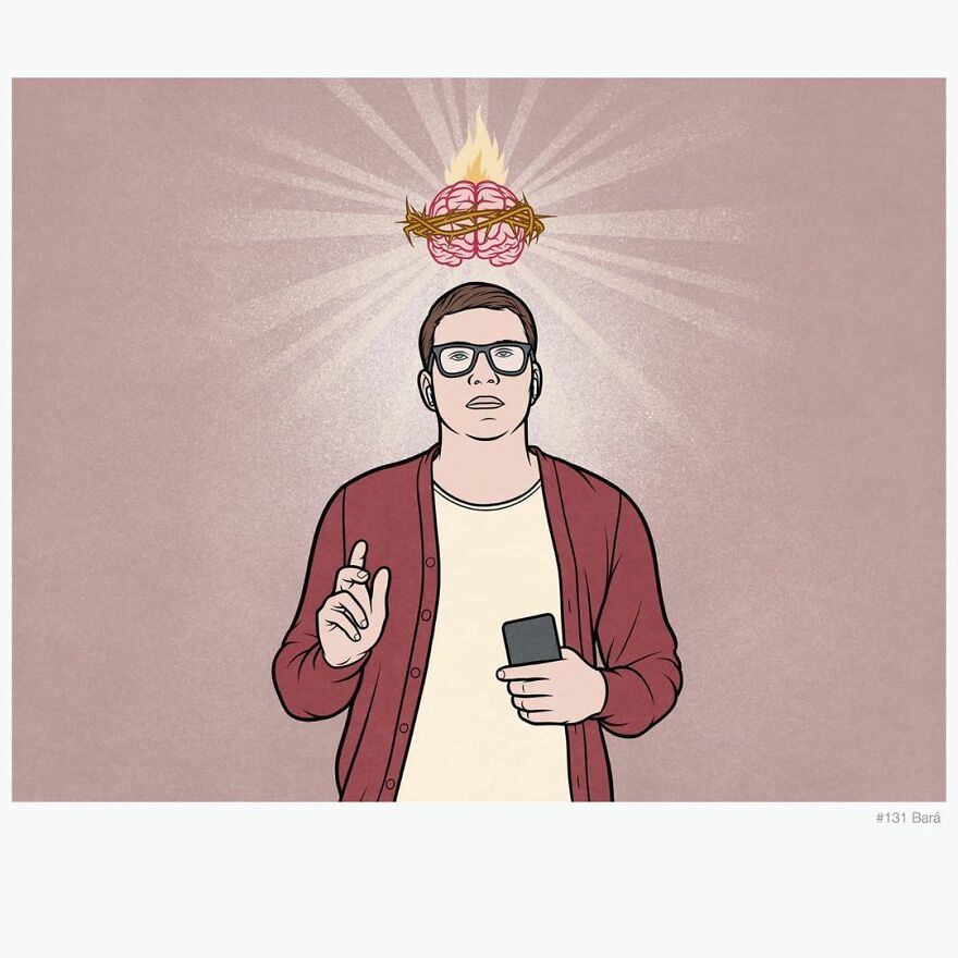 Artist Creates Comics That Show Life As It Is