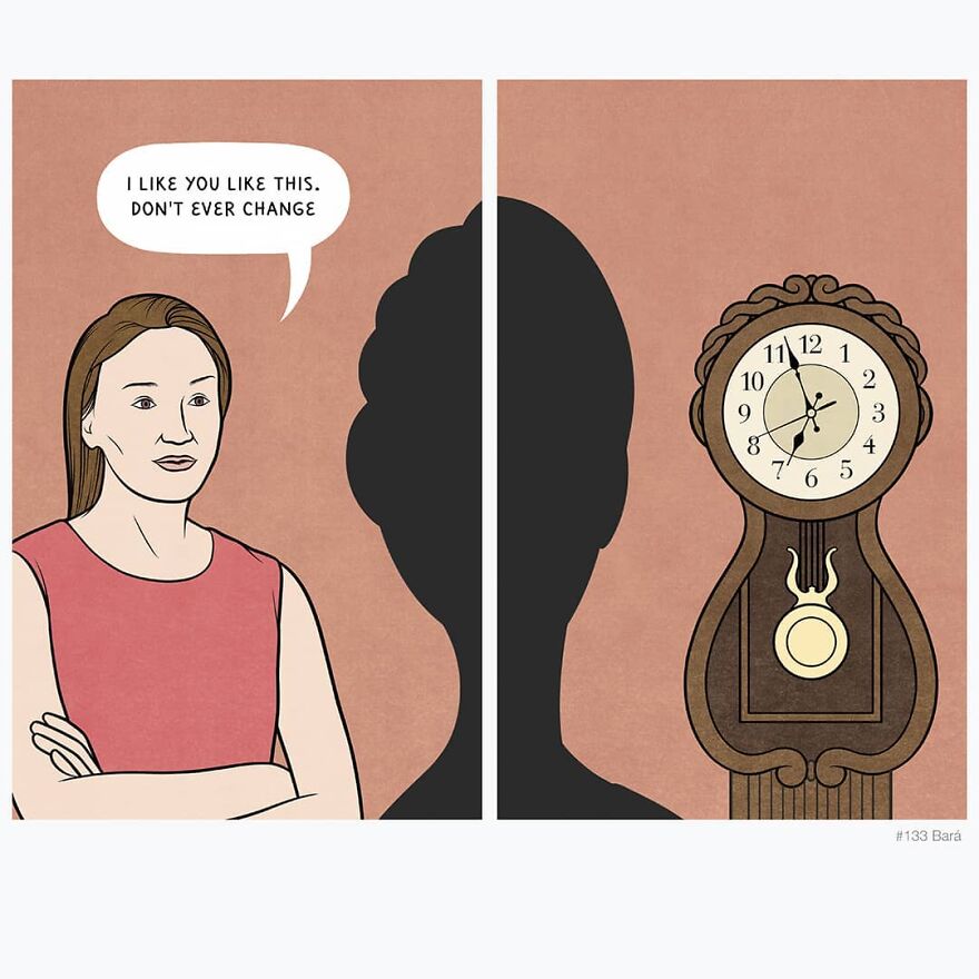 Artist Creates Comics That Show Life As It Is