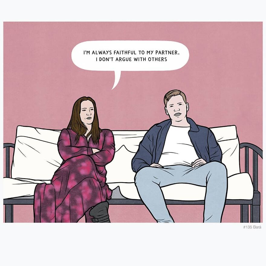 Artist Creates Comics That Show Life As It Is