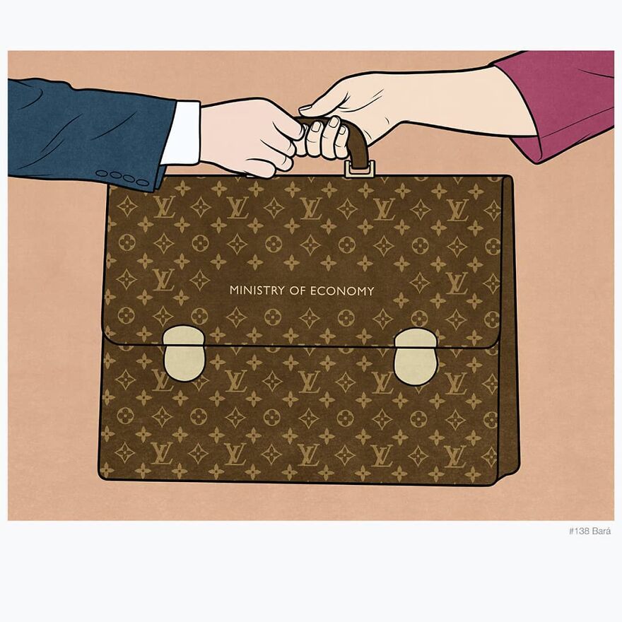 Artist Creates Comics That Show Life As It Is