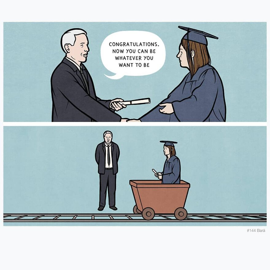 Artist Creates Comics That Show Life As It Is