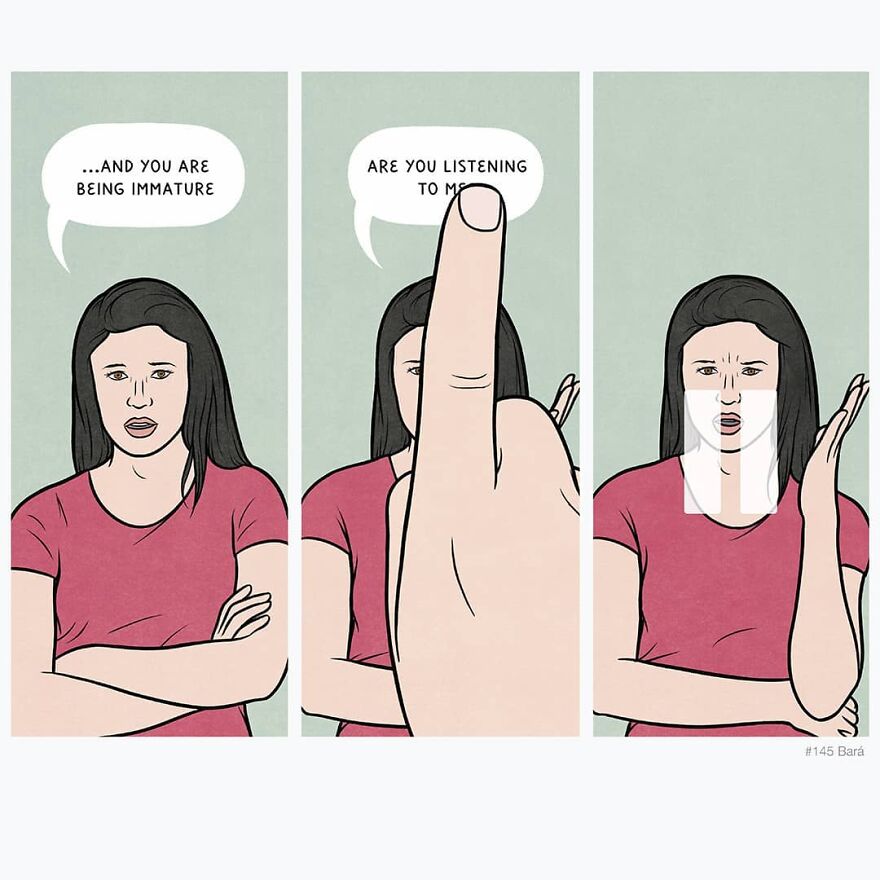 Artist Creates Comics That Show Life As It Is