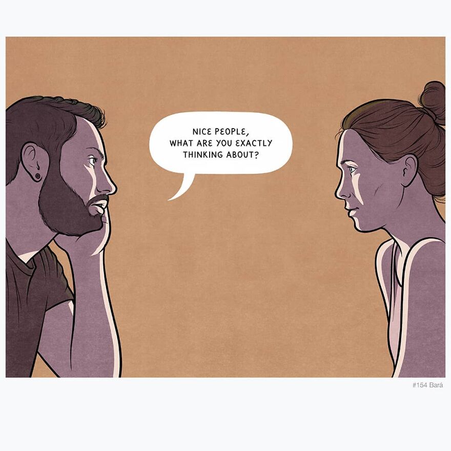 Artist Creates Comics That Show Life As It Is