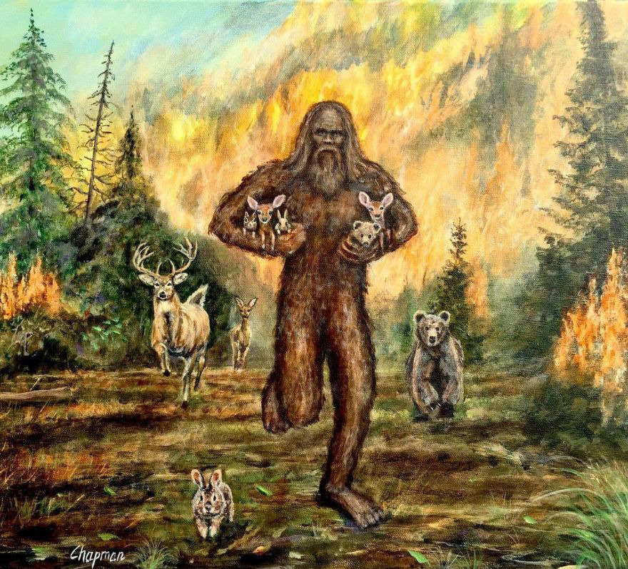 Artist Does Trolling Pop Culture Characters In His Paintings