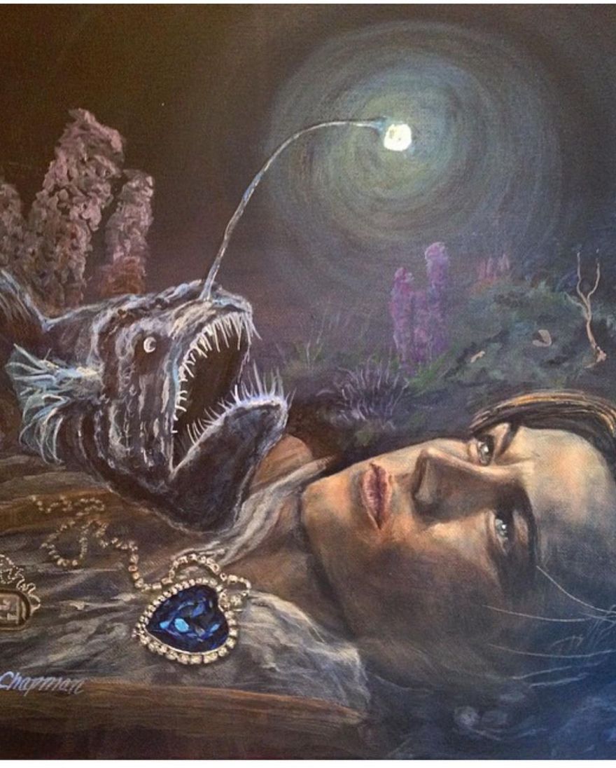 Artist Does Trolling Pop Culture Characters In His Paintings