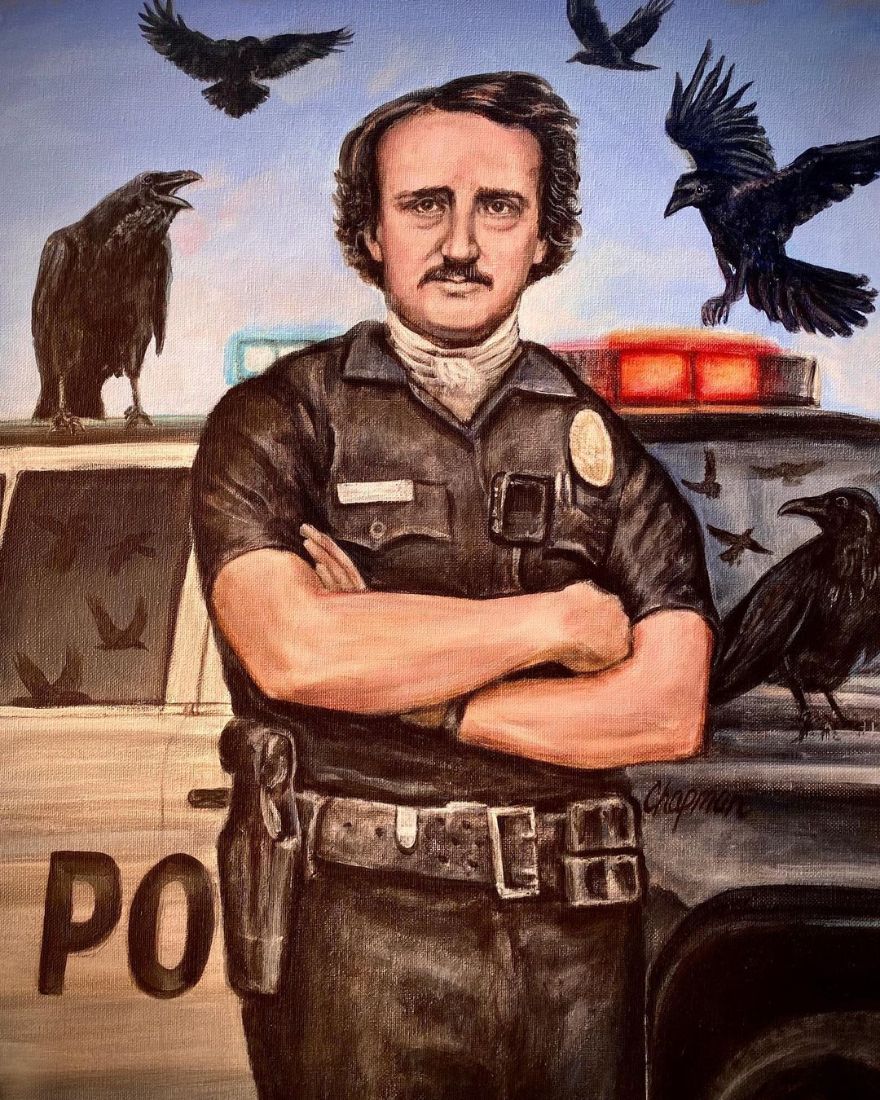 Artist Does Trolling Pop Culture Characters In His Paintings