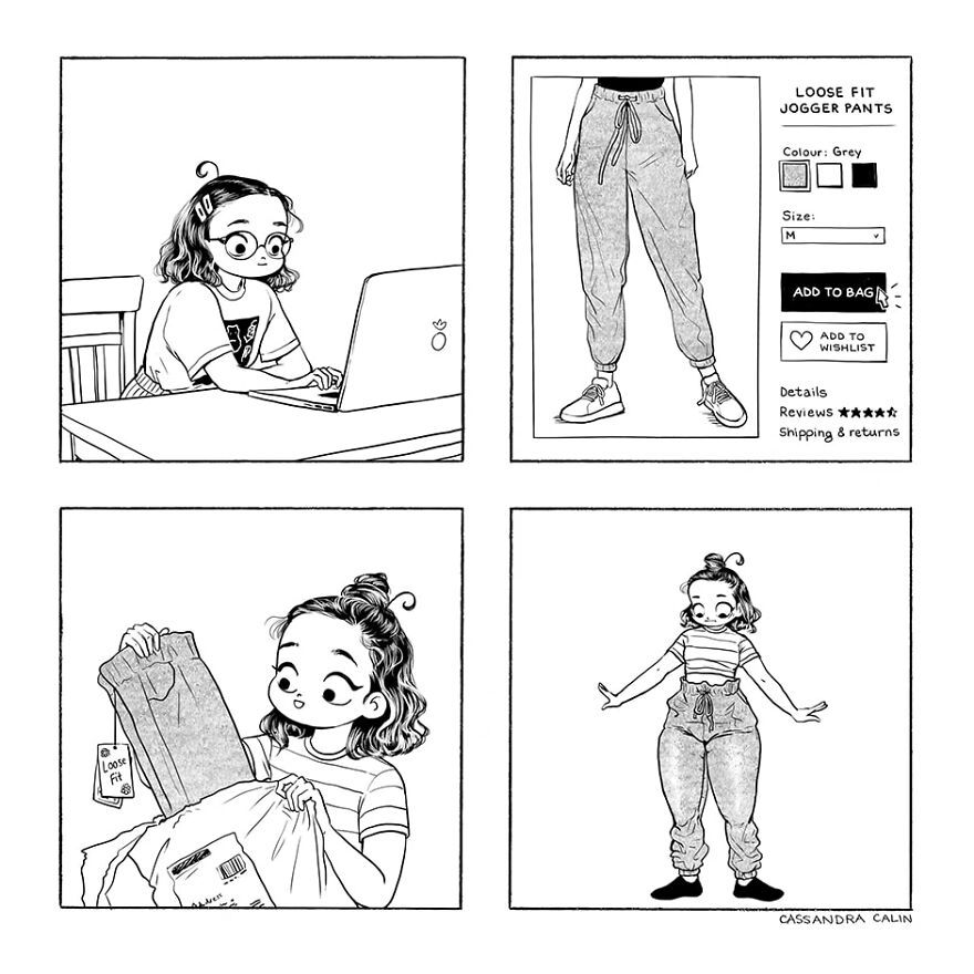 Artist Makes A Comic That Talks Humorously About The Problems Every Girl Knows (New Pics)