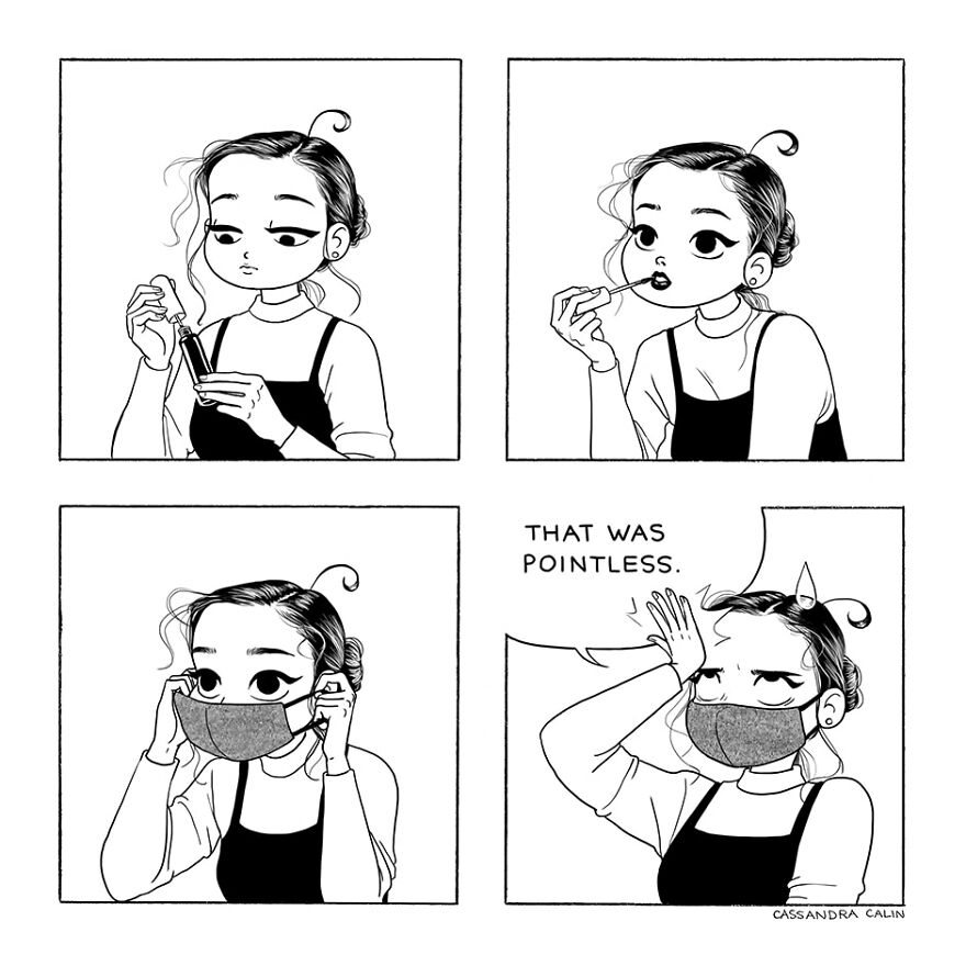 Artist Makes A Comic That Talks Humorously About The Problems Every Girl Knows (New Pics)