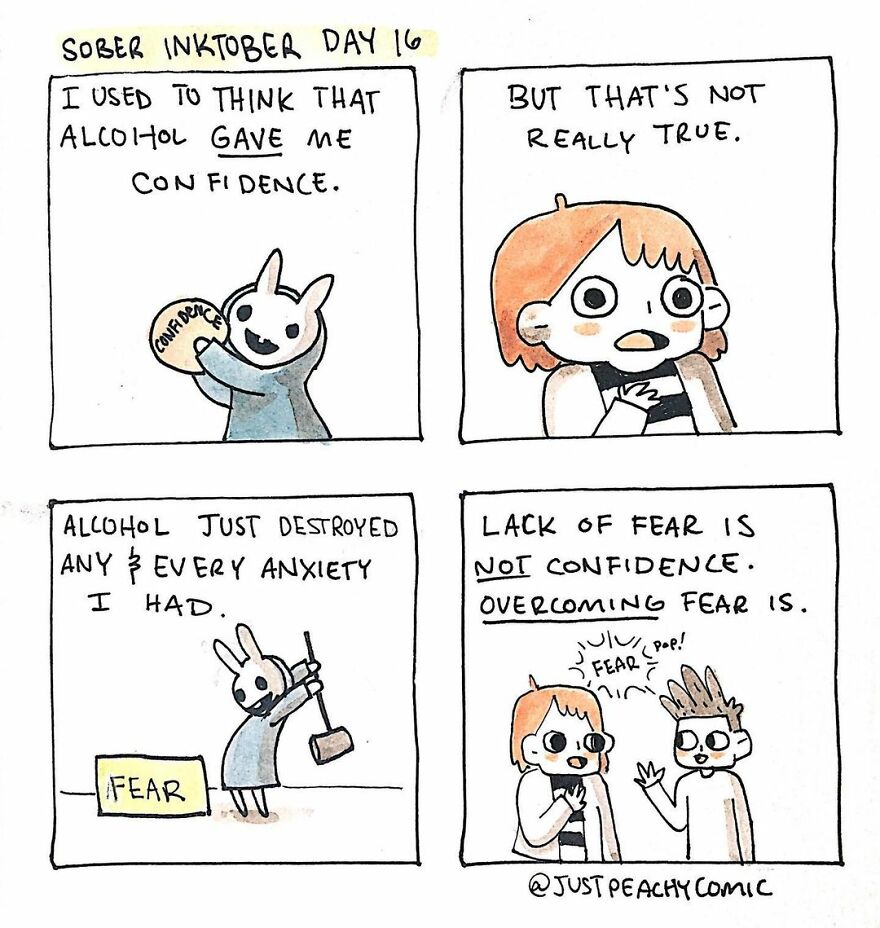 Artist Makes Comics That Perfectly Describe What It's Like To Have Depression And Anxiety (New Pics)
