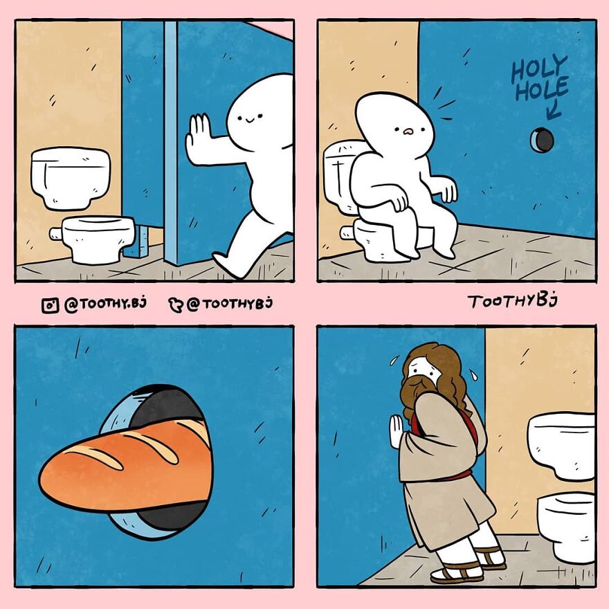 Artist Makes Stupid Comics For People With A Dark Sense Of Humor (New Pics)