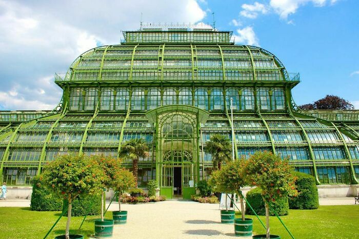 Palmenhaus Schönbrunn | Viena, Austria | C. 1882