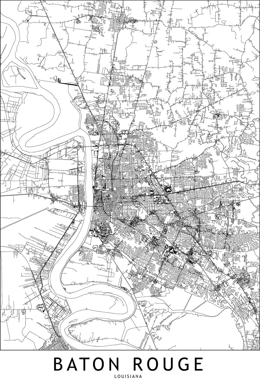 I Draw Line Maps Of World Cities Part 2