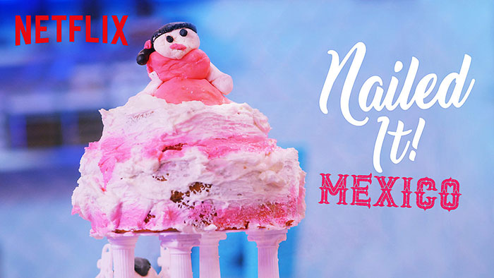 Poster of Nailed It México tv show 