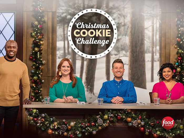 Poster of Christmas Cookie Challenge tv show 