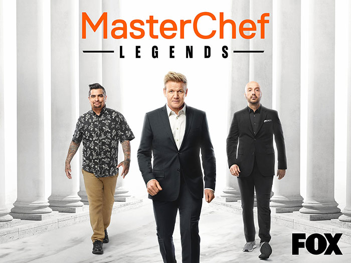Poster of MasterChef Legends tv show 