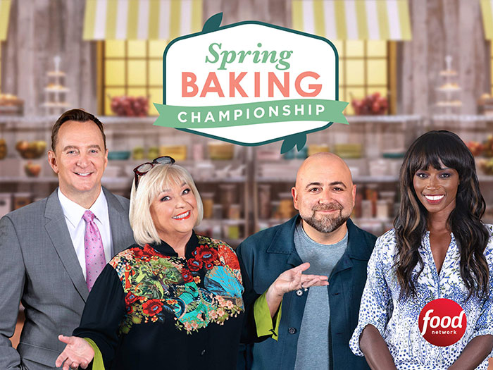 Poster of Spring Baking Championship tv show 