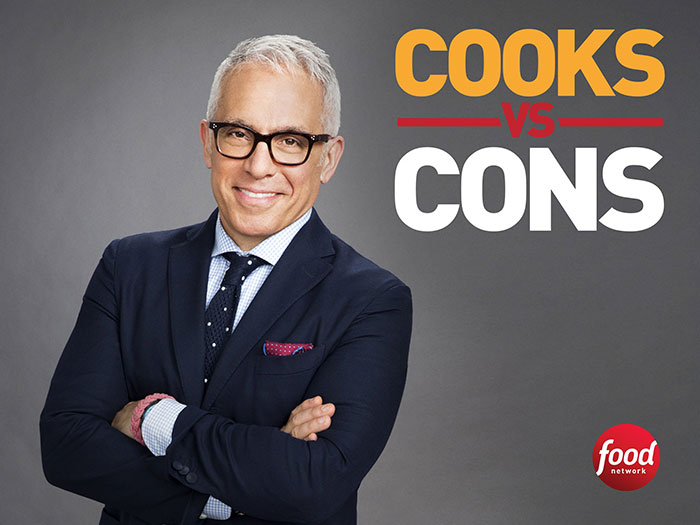 Poster of Cooks vs. Cons tv show 