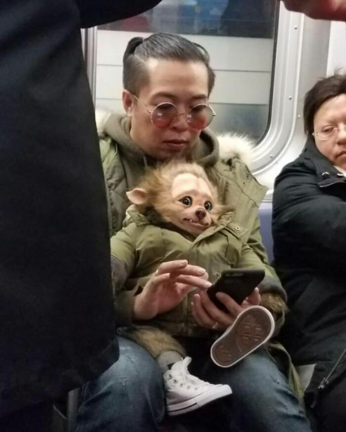 Why Does This Doll Look Like It Needs An Adult?