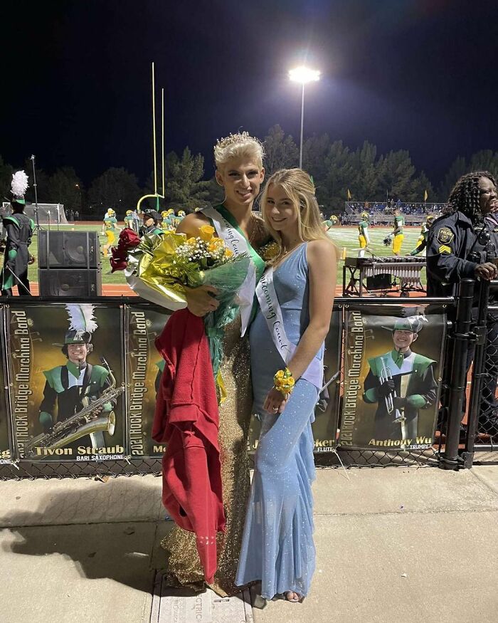 Meet Zachary Willmore, The First-Ever Boy Who Became The Homecoming Queen