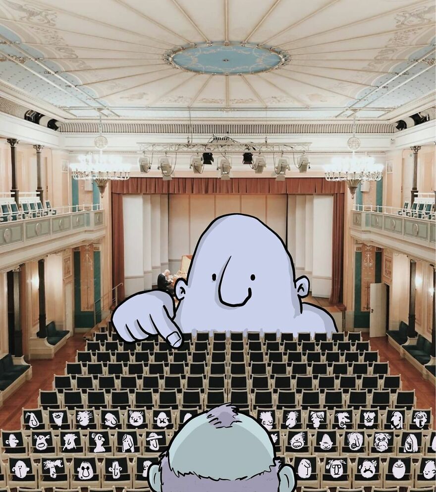 Brazilian Artist Makes 'Fun Invasion' On Instagram Photos (New Pics)