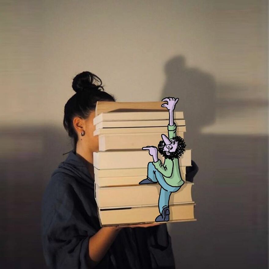 Brazilian Artist Makes 'Fun Invasion' On Instagram Photos (New Pics)