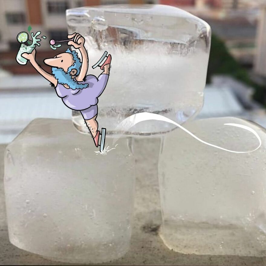 Brazilian Artist Makes 'Fun Invasion' On Instagram Photos (New Pics)