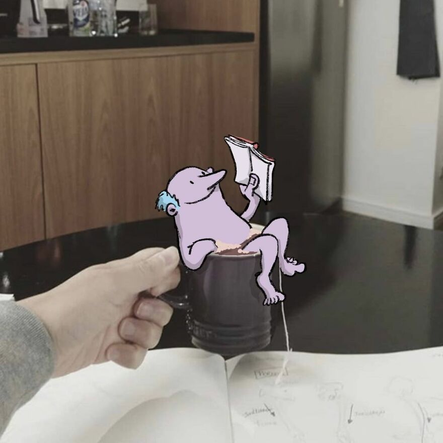 Brazilian Artist Makes 'Fun Invasion' On Instagram Photos (New Pics)