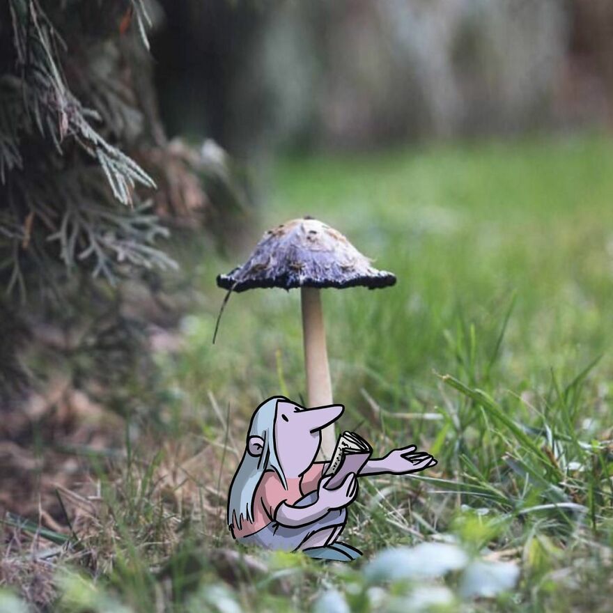 Brazilian Artist Makes 'Fun Invasion' On Instagram Photos (New Pics)