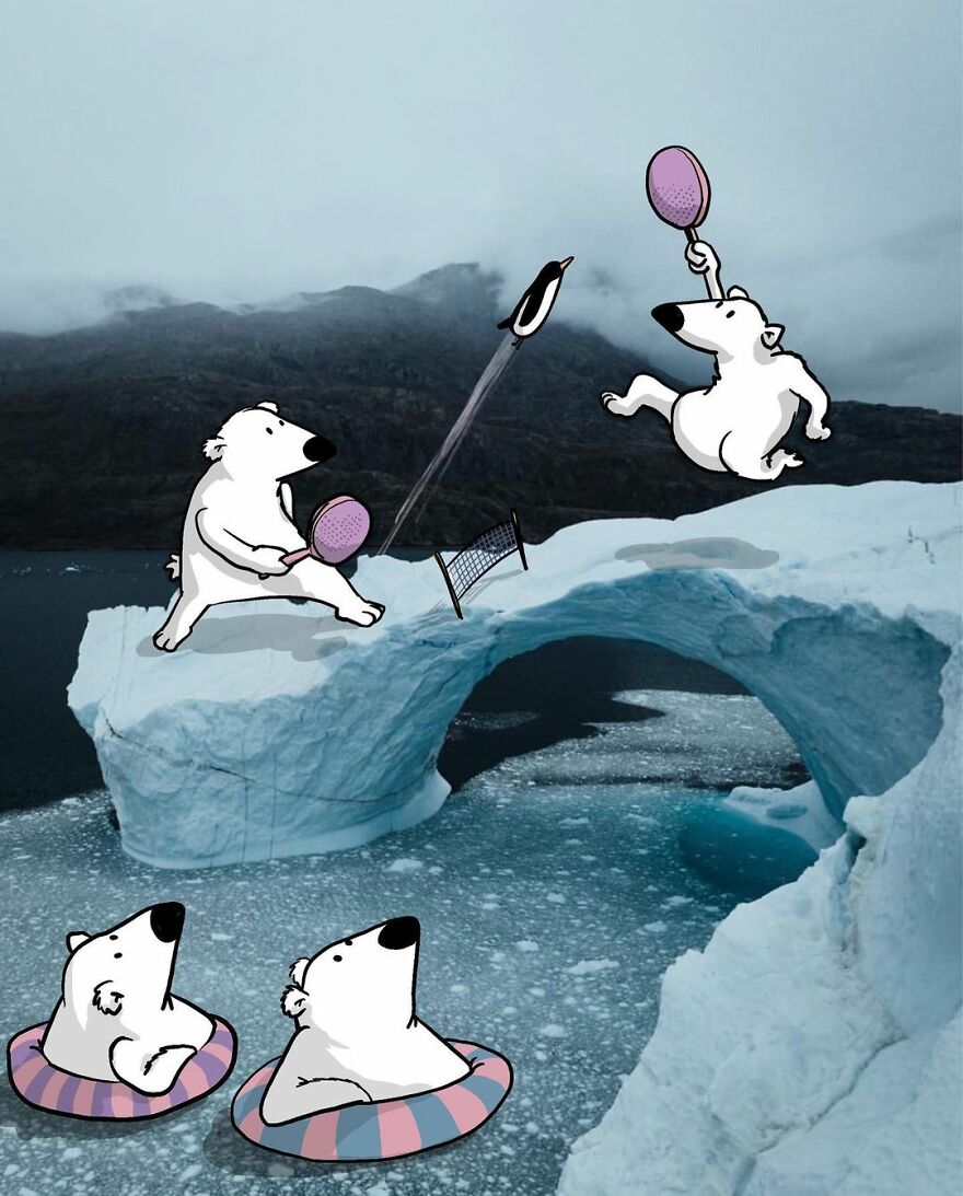 Brazilian Artist Makes 'Fun Invasion' On Instagram Photos (New Pics)